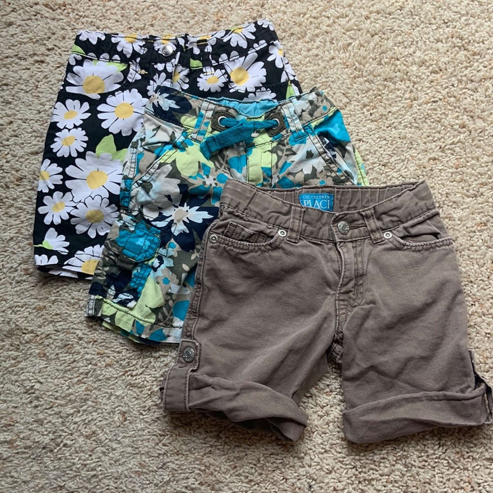 4T shorts bundle